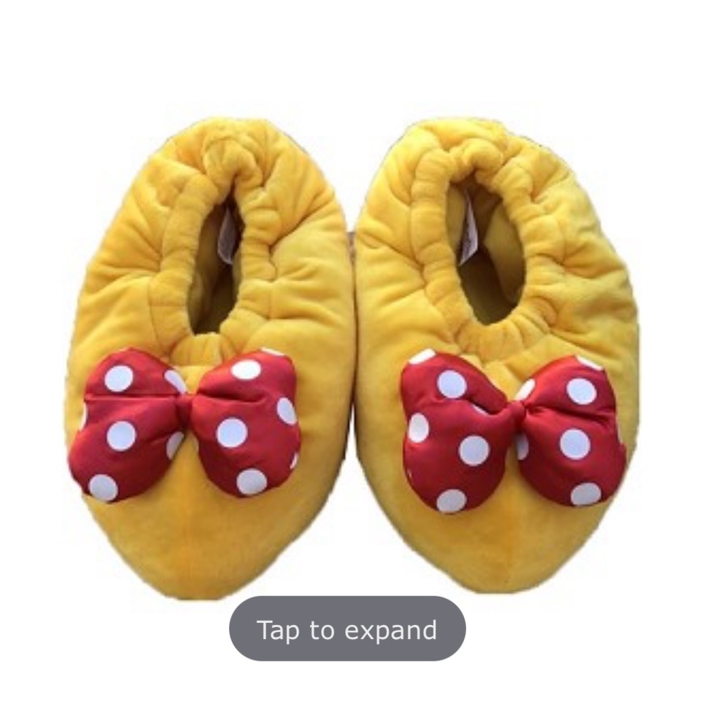 Women’s Minnie Mouse Slippers